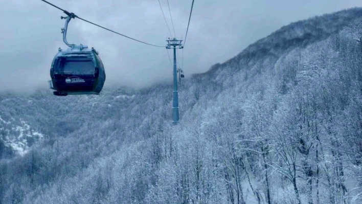 Teleferik keyfi yarından itibaren kaldığı yerden devam edecek