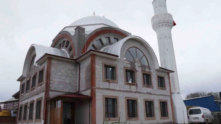 Tepebaşı Merkez Camii'nde sona doğru