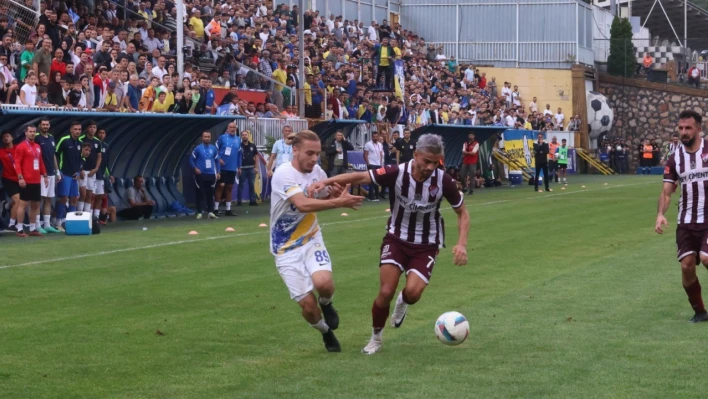 TFF 2. Lig: Belediye Derincespor: 1 - Elazığspor: 1