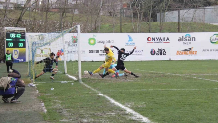 TFF 2. Lig: Belediye Derincespor: 2 - Nazillispor: 1