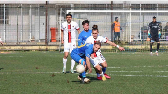 TFF 2. Lig: Belediye Derincespor: 1 - Vanspor FK: 4