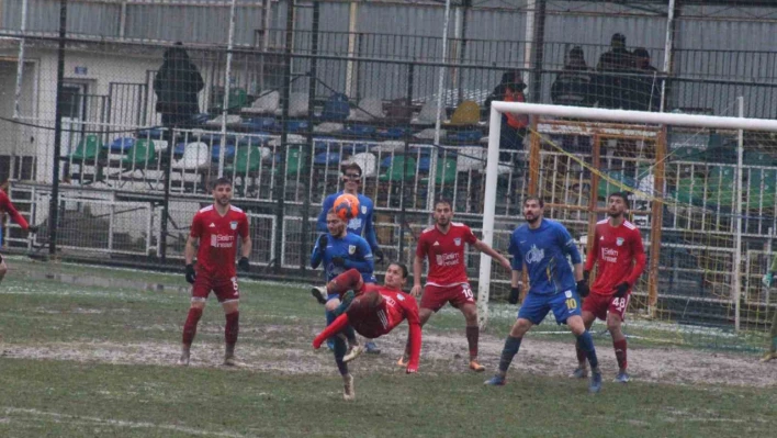 TFF 2. Lig: Belediye Derincespor: 1 - Arnavutköy Belediyesi: 1