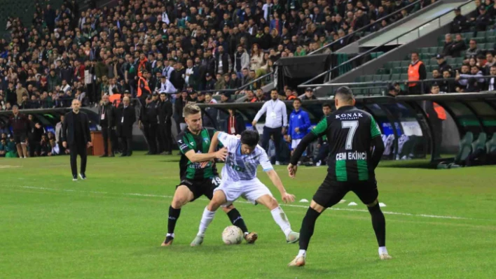 TFF 2. Lig: Kocaelispor: 1 - Pazarspor: 1