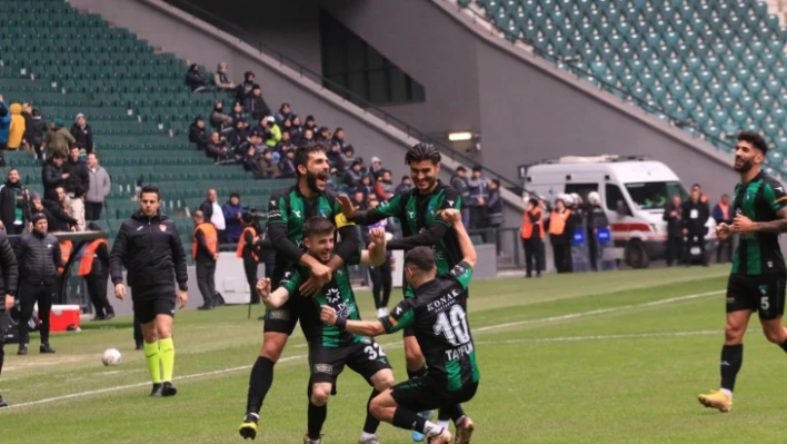 Maç sonucu Kocaelispor: 2 - Sarıyer: 1