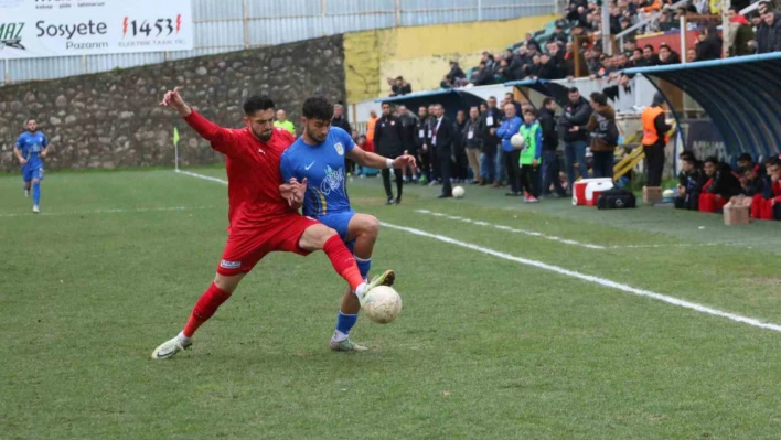 TFF 2.Lig: Belediye Derincespor:  0- Karaman FK: 0