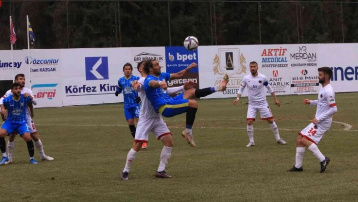 TFF 3.Lig: Belediye Derincespor: 1 - Mardin 1969 Spor: 0