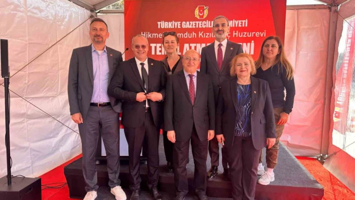 TGC Hikmet Memduh Kızılağaç Huzurevi'nin temeli atıldı
