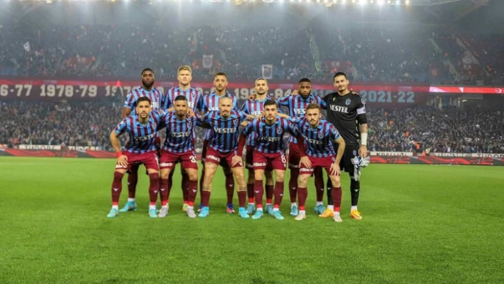 Trabzon tarihi maçı bekliyor