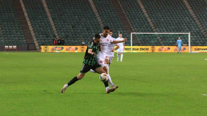 Trendyol 1. Lig: Kocaelispor: 1  - Ümraniyespor: 0