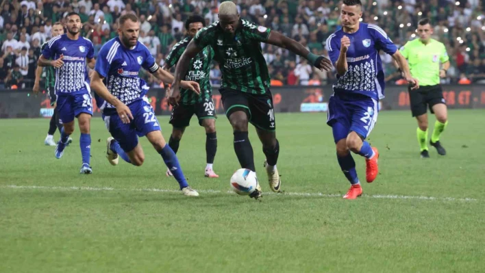 Trendyol 1. Lig: Kocaelispor: 1 - Erzurumspor FK: 0