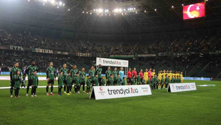 Trendyol 1. Lig: Kocaelispor: 1 - İstanbulspor: 1