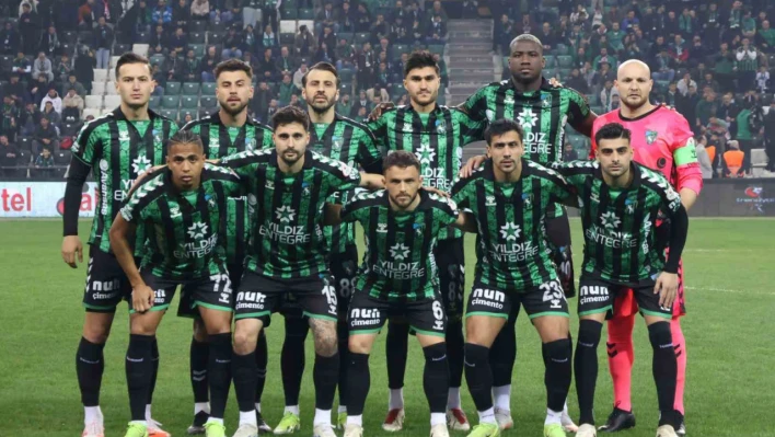 Trendyol 1. Lig: Kocaelispor: 1 - MKE Ankaragücü: 1