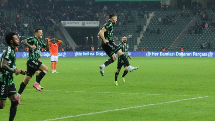 Trendyol 1. Lig: Kocaelispor: 2 - Adanaspor: 0