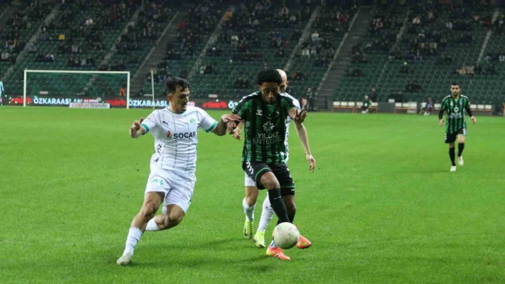 Trendyol 1. Lig: Kocaelispor: 3 - Iğdır FK: 0