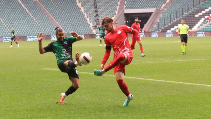 Trendyol 1. Lig: Kocaelispor: 3 - Keçiörengücü: 0