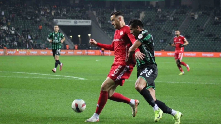 Trendyol 1. Lig: Kocaelispor: 3 - Pendikspor: 0