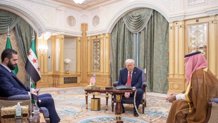 Trump: Suriye'ye yaptırımları kaldırıyoruz