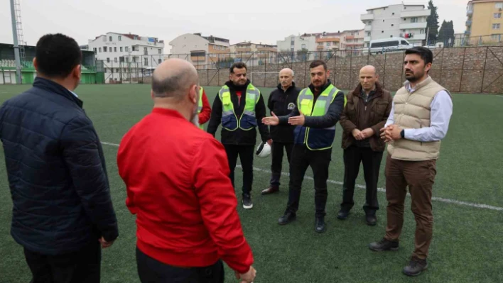 Tüm ilçeye 500 milyon liranın üzerinde yatırım yapılıyor