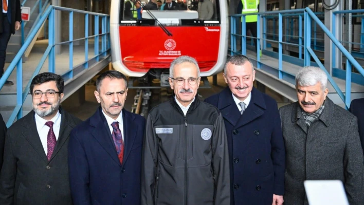 Türk mühendislerin ürünü ilk metro hattı