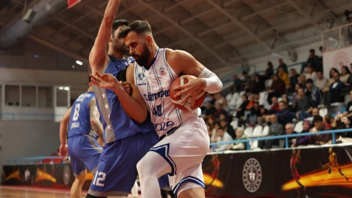 Türkiye Basketbol 2. Ligi: Kocaeli BŞB Kağıtspor: 81 - Çorlu Belediyesi: 71