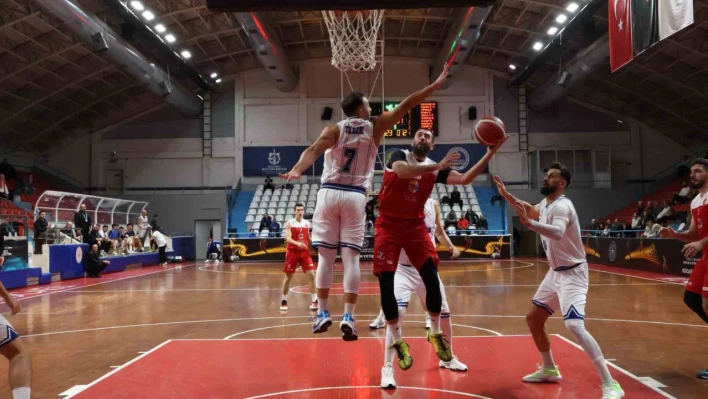 Türkiye Basketbol 2. Ligi: Kocaeli BŞB Kağıtspor: 73 - Göcekspor: 68