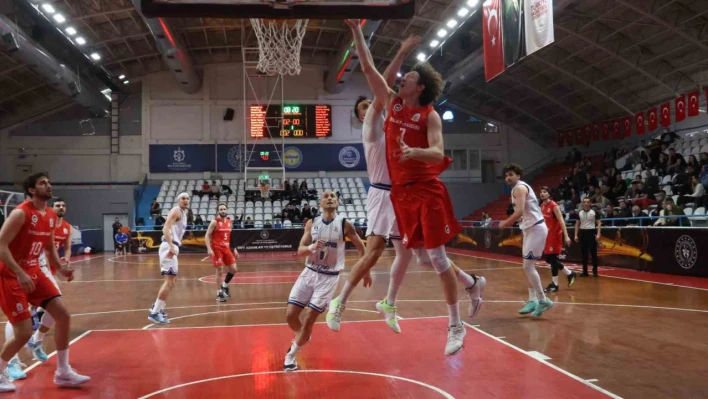 Türkiye Basketbol 2. Ligi: Kocaeli Büyükşehir Belediye Kağıtspor: 65 - Kahramanmaraş İstiklal: 67