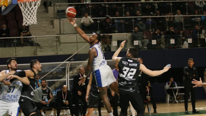 Türkiye Basketbol Ligi: Kocaeli BŞB Kağıtspor: 77 - Çağdaş Bodrumspor: 92