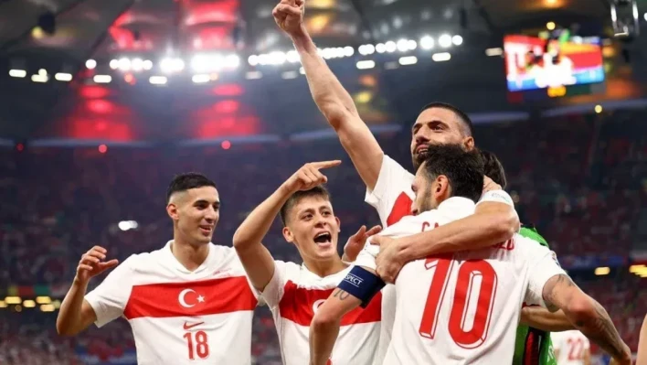 Türkiye, Çekya karşısında kazanarak EURO 2024'te son 16'ya kaldı