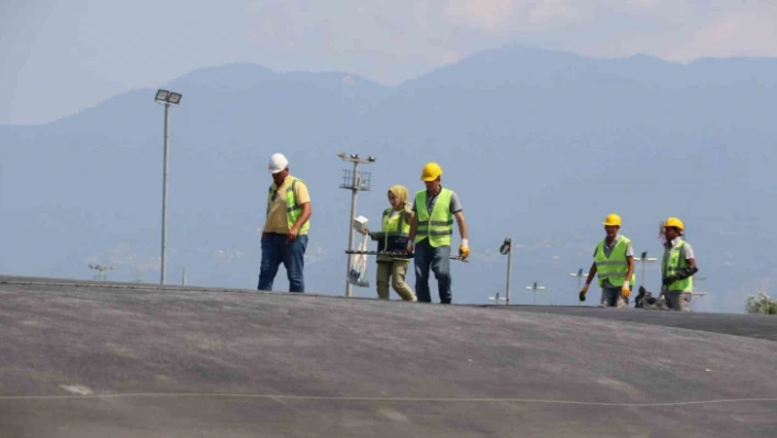 Türkiye'nin en büyük çevre projesini MBB Çevre Platformu inceledi