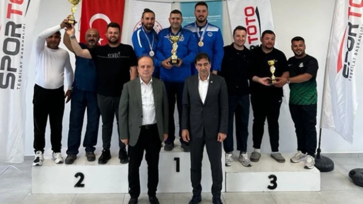 Türkiye Trap Şampiyonası'nda madalyaların tek sahibi Kağıtspor