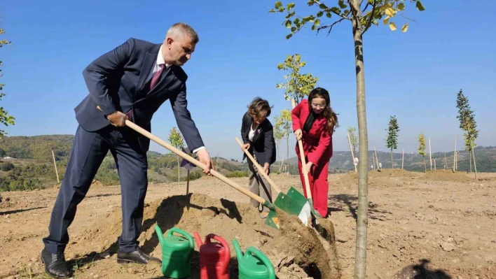 Türkiye ve Azerbaycan kardeşliği Gölcük'te pekişti