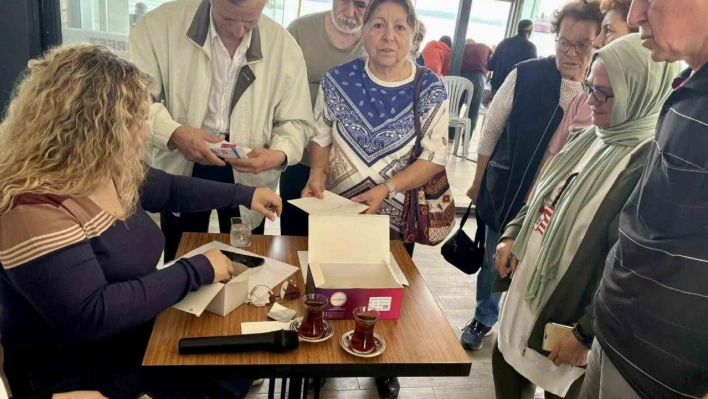 Ücretsiz kanser tarama kitleri dağıtıldı