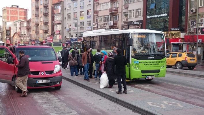 Ücretsiz toplu taşıma desteği arttı