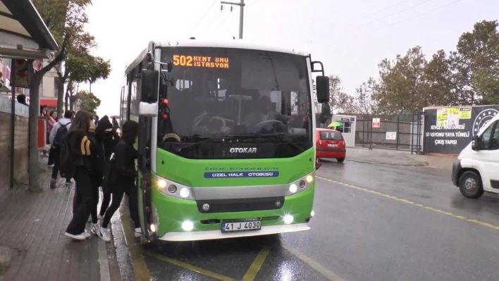 Ulaşıma zam yapılmaması karşılığı minibüsçülere verilen destek belli oldu