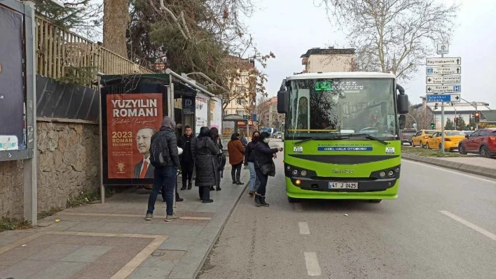 Ulaşıma zam yok destek var