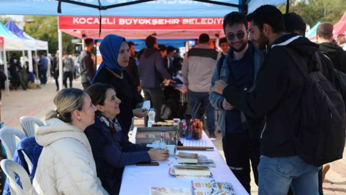 Üniversitelilerden KO-MEK'e yoğun ilgi