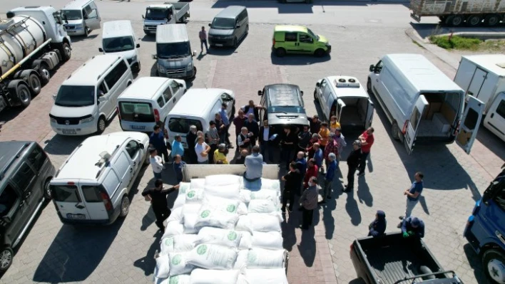 Üreticiye 27 ton ucuz şeker dağıtıldı  