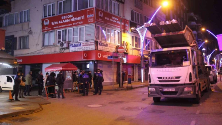Vakıf İş Hanı ve İzmit Belediyesi'nin yol polemiği