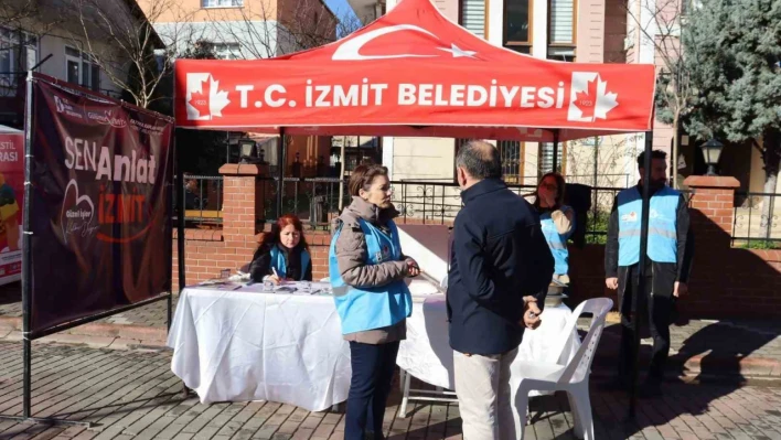 Vatandaşların talepleri yerine getiriliyor