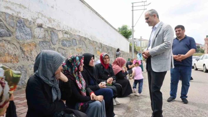 Velilerin AYT heyecanına Başkan Çiftçi de ortak oldu