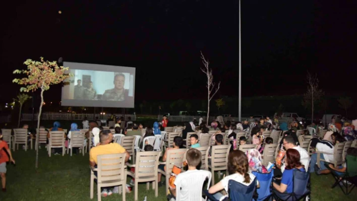 Yazlık Sinema Günleri'nde Dağ 2 filmi izlendi