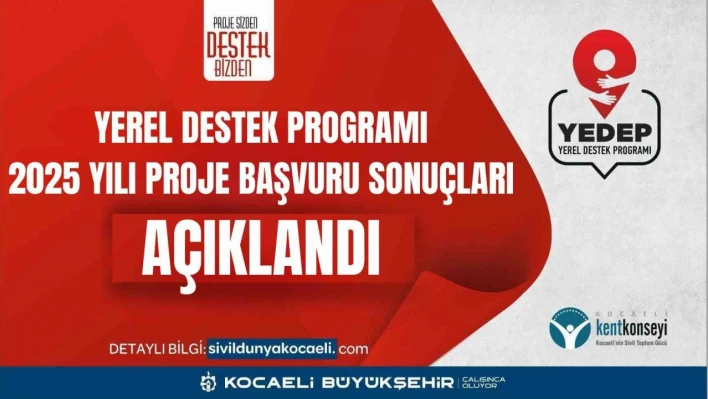 YEDEP 2025'te başvuru sonuçları açıklandı