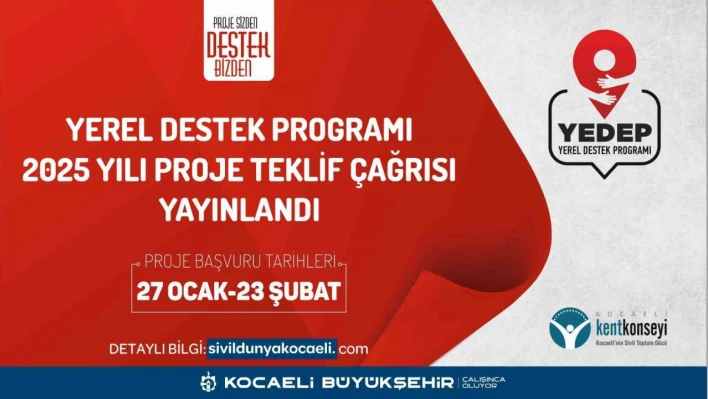 YEDEP'ten 2025 yılı proje teklif çağrısı