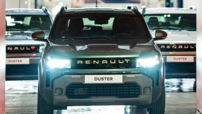 Yeni Renault Duster'ın üretimi Bursa'da başladı