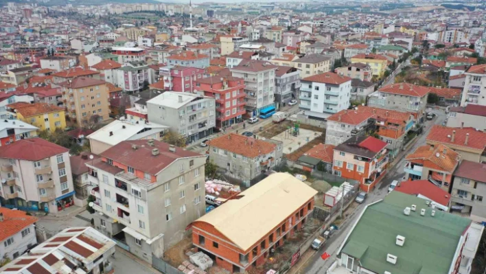 Yenimahalle ASM'nin kaba inşaatı tamamlandı