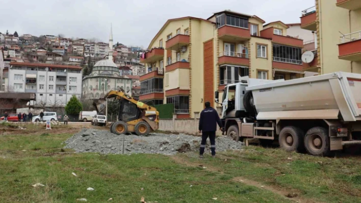 Yenişehir Mahallesi'ne yeni park yapılacak