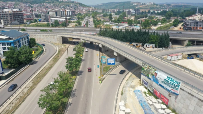 Yeşilova-Solaklar Kavşağı trafiğe nefes aldıracak