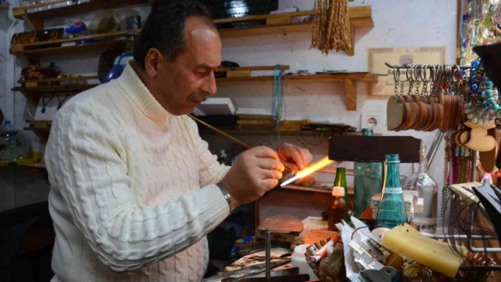 Yaptığı zanaatla Kültür ve Turizm Bakanlığı'nın sanatçısı oldu