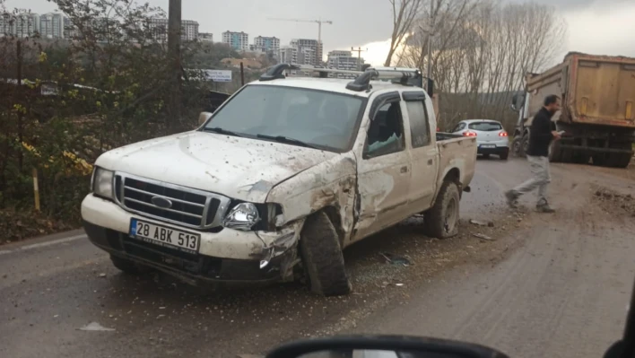 Yine sepetçi yolu! Yine çamur kamyonları!