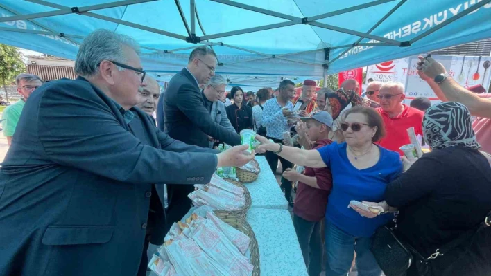 Yöresel lezzetler damakları şenlendirdi